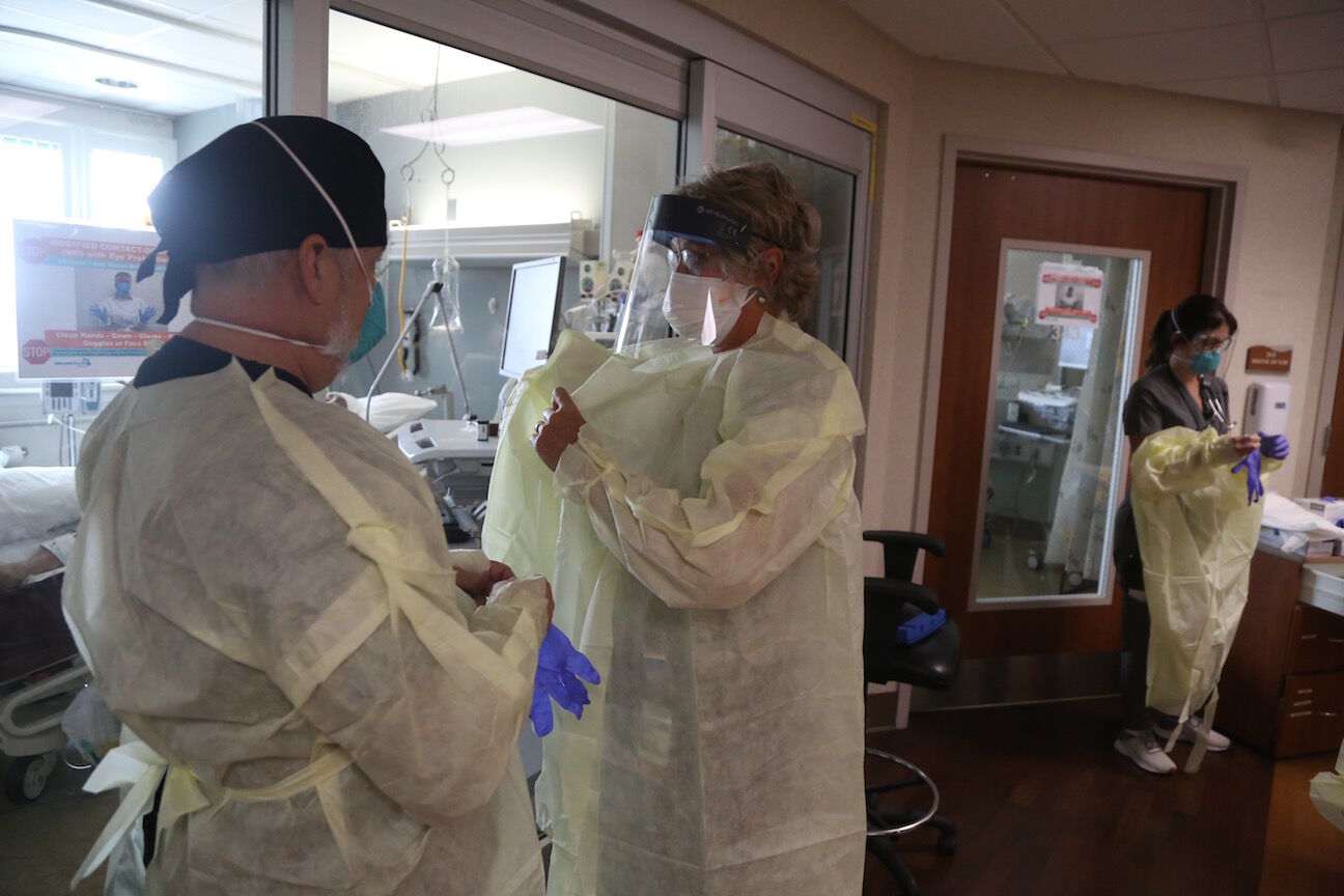 Adventist Health Sonora ICU